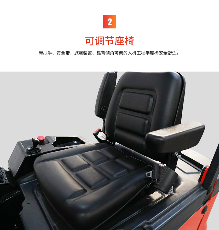 2吨诺力锂电池叉车FE4P20QC