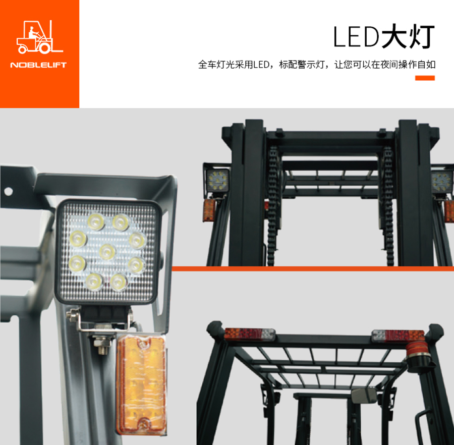 2吨诺力锂电池叉车FE4P20QC