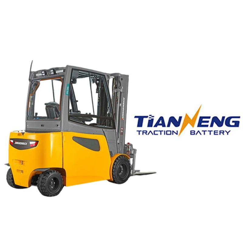 永恒力平衡重式叉车EFG425k EFG430k用铅酸电瓶