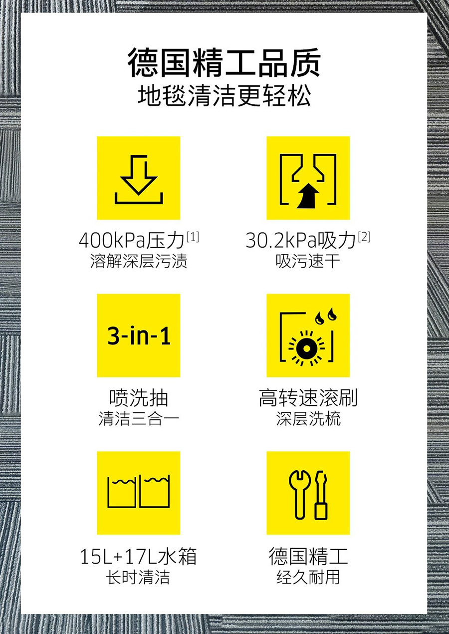 卡赫 地毯清洗机BRC 30/15 C