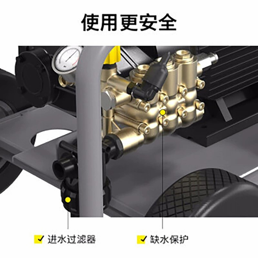 卡赫 工业冷水超高压清洗机HD 13/50-4 Cage CN