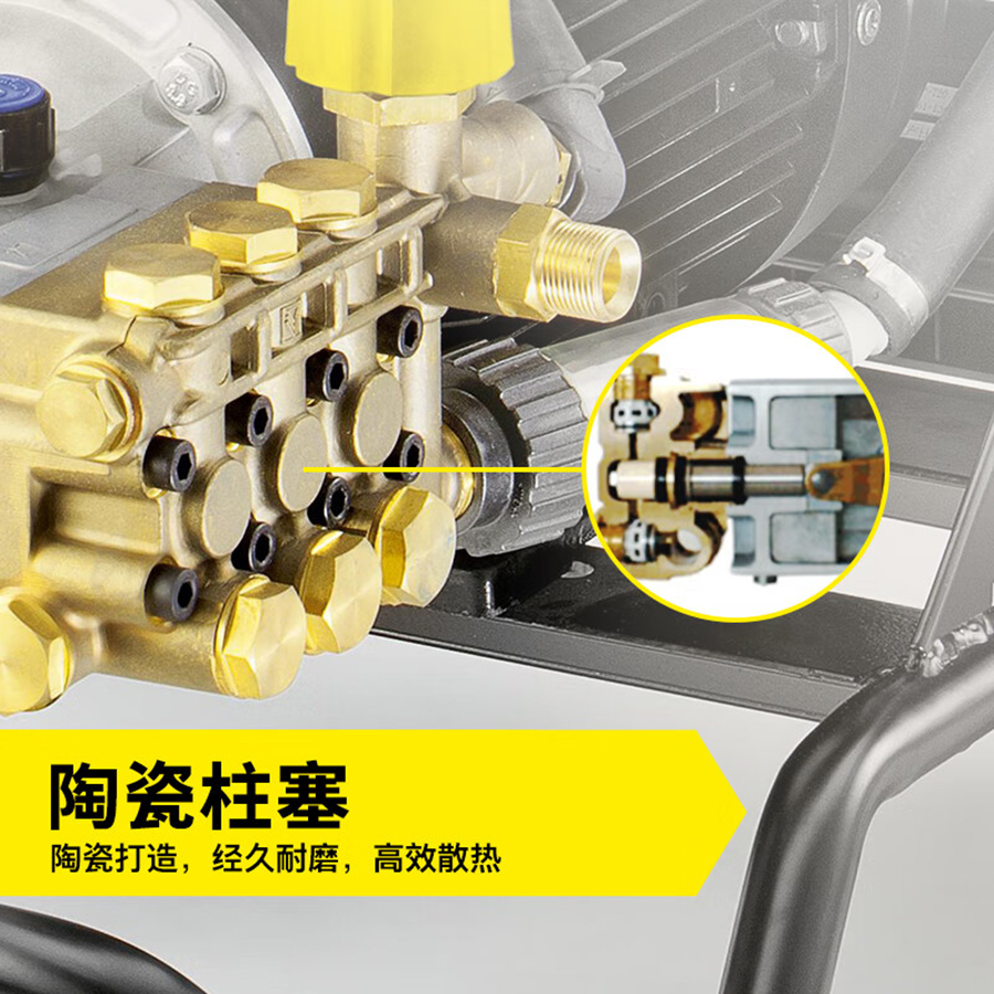 卡赫 冷水高压清洗机HD 6/15-4 Classic