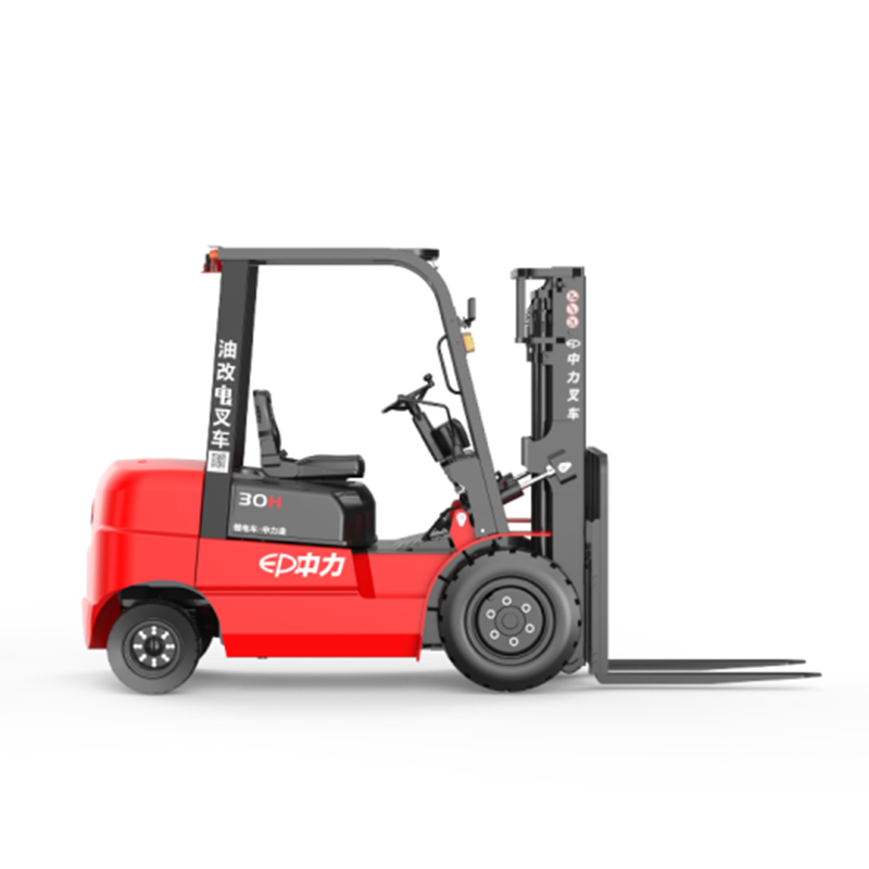 3吨中力牌锂电池叉车ICE302H