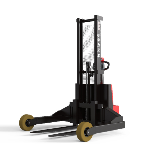 1.5吨中力牌宽支腿堆高机ES13-15ESH3