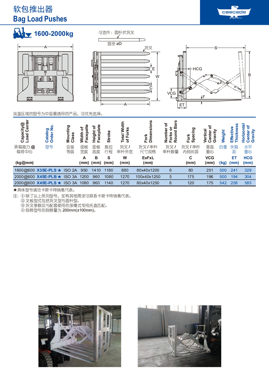 卡斯卡特软包推出器