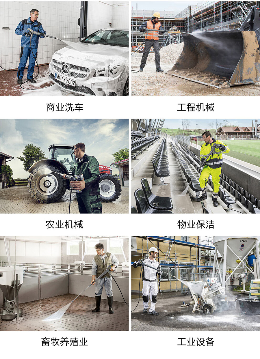 卡赫 中级型冷水高压清洗机HD 6/15 M