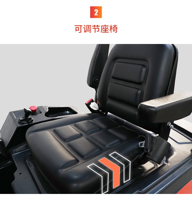 二手1.2吨诺力三支点电动叉车 FE3R12E