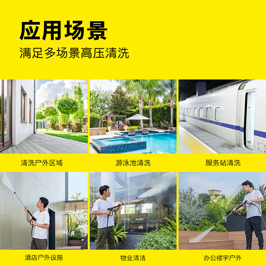 二手卡赫 冷水高压清洗机HD 6/15-4 Classic
