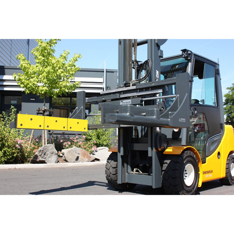 KAUP靠普牌石料夹 单独侧移 带机械液压型平衡柱塞T412HP