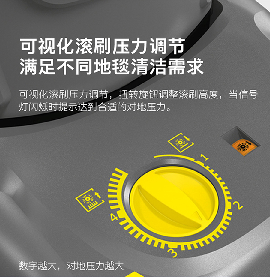 卡赫 立式真空吸尘器CV 38/2 CN
