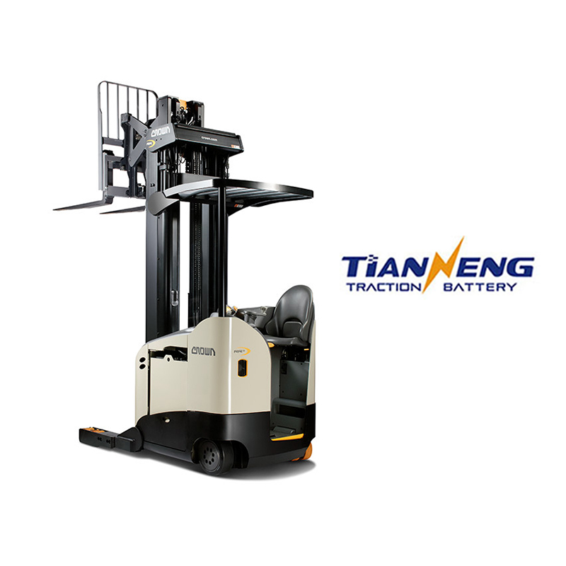 科朗前移式叉车RR5700用铅酸电瓶