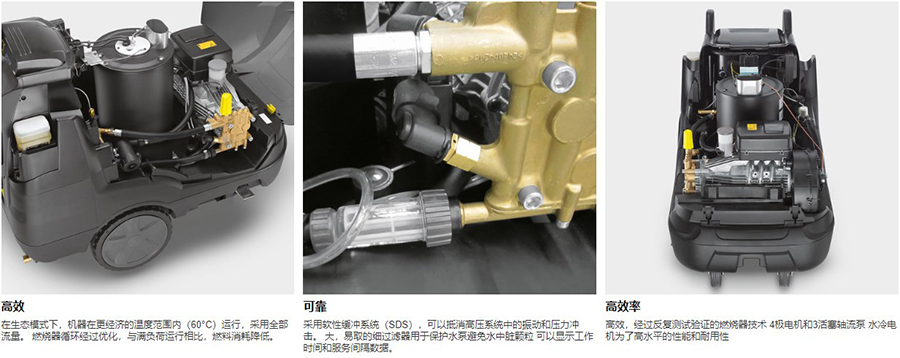 卡赫 超级型热水高压清洗机HDS 13/20-4 S