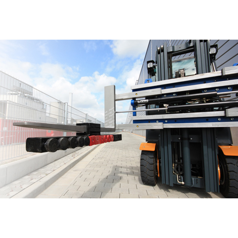 KAUP靠普牌石料/砖块夹 单独侧移 带套装式悬挂臂T412UH