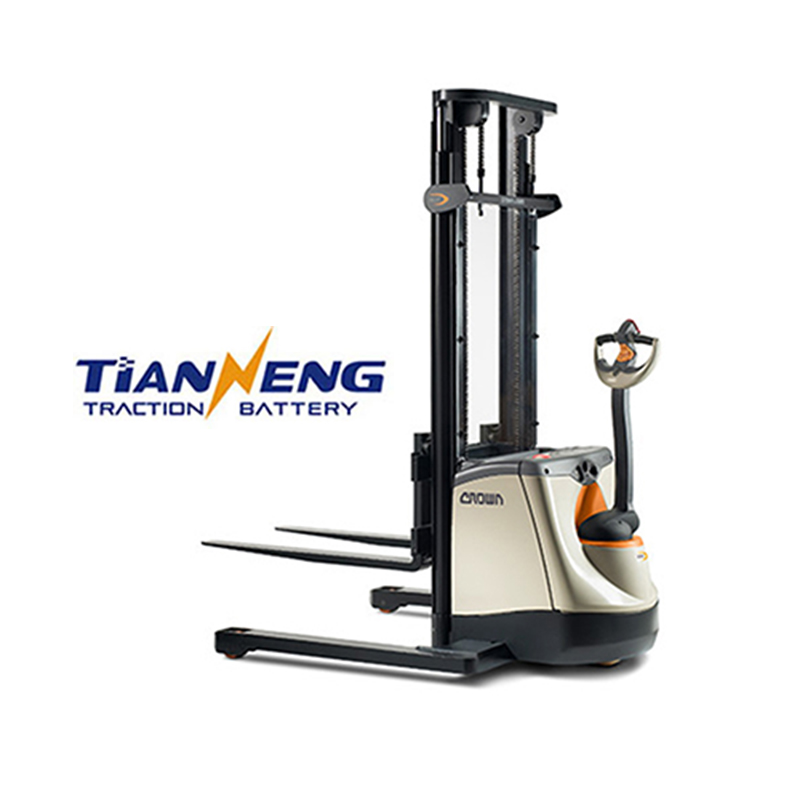 科朗步行式堆高机SX3000用铅酸电瓶