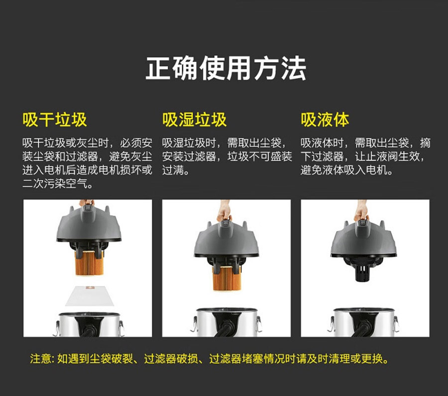卡赫 紧凑型干湿两用吸尘器NT 20/1 Me Classic