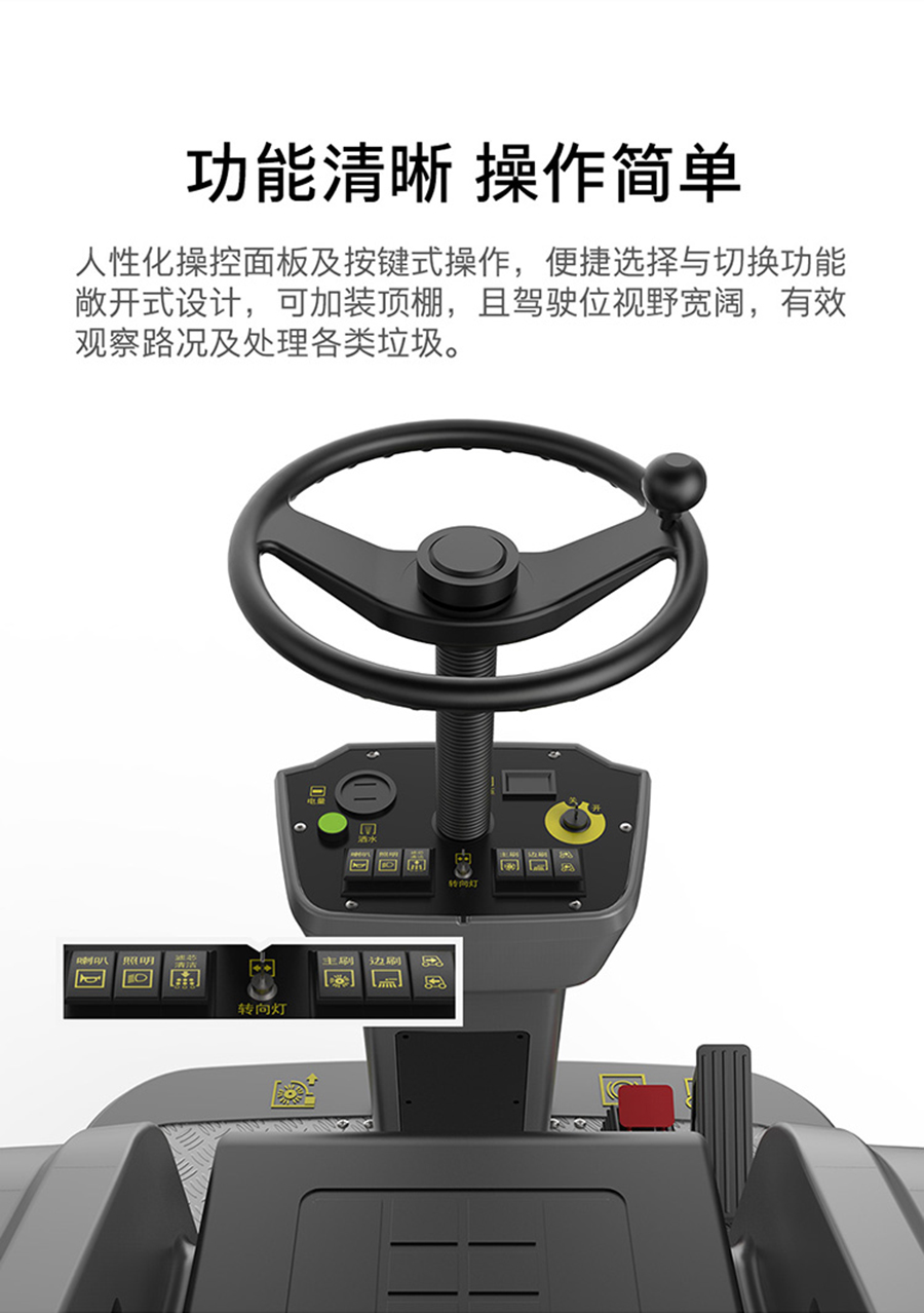 卡赫 驾驶式扫地机KM 130/130