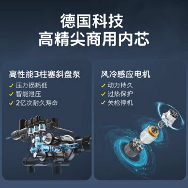 卡赫 紧凑型冷水高压清洗机HD 5/11 Classic *CN