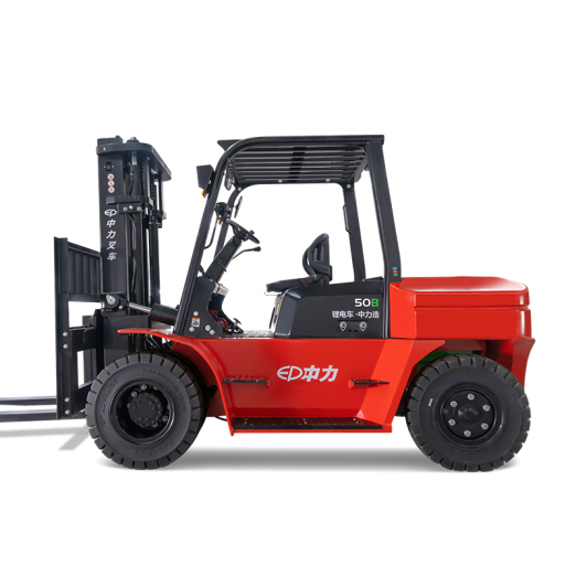 5吨中力牌锂电池叉车ICE501B