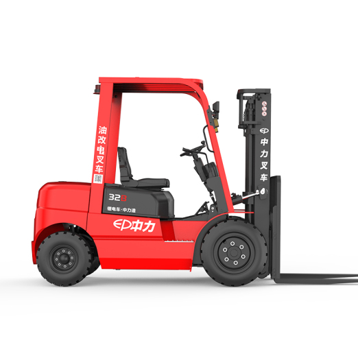 3.5吨中力牌锂电池叉车ICE352B2