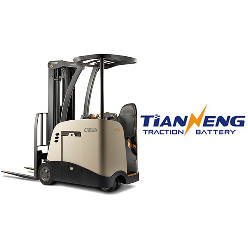 科朗站驾式平衡重叉车RC5500用铅酸电瓶