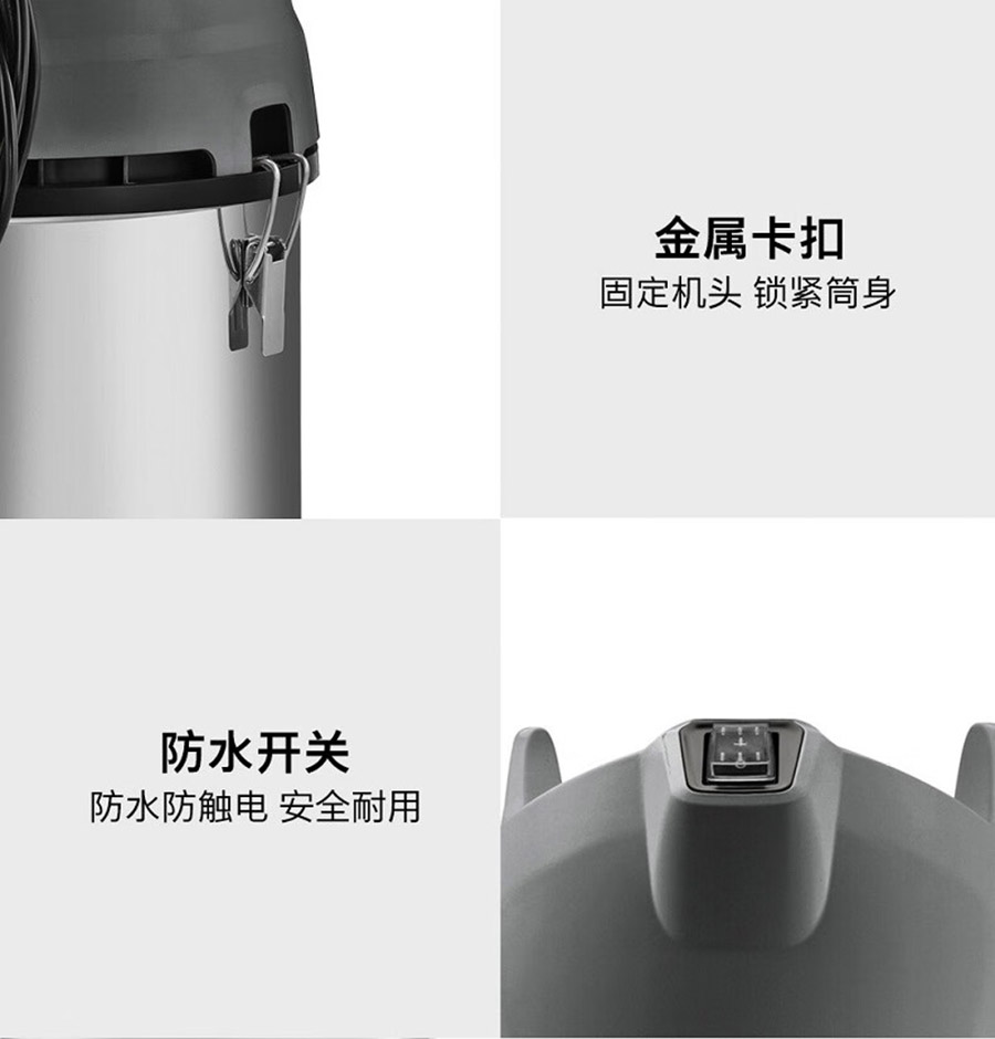 二手卡赫紧凑型干湿两用吸尘器NT 20/1 Me Classic