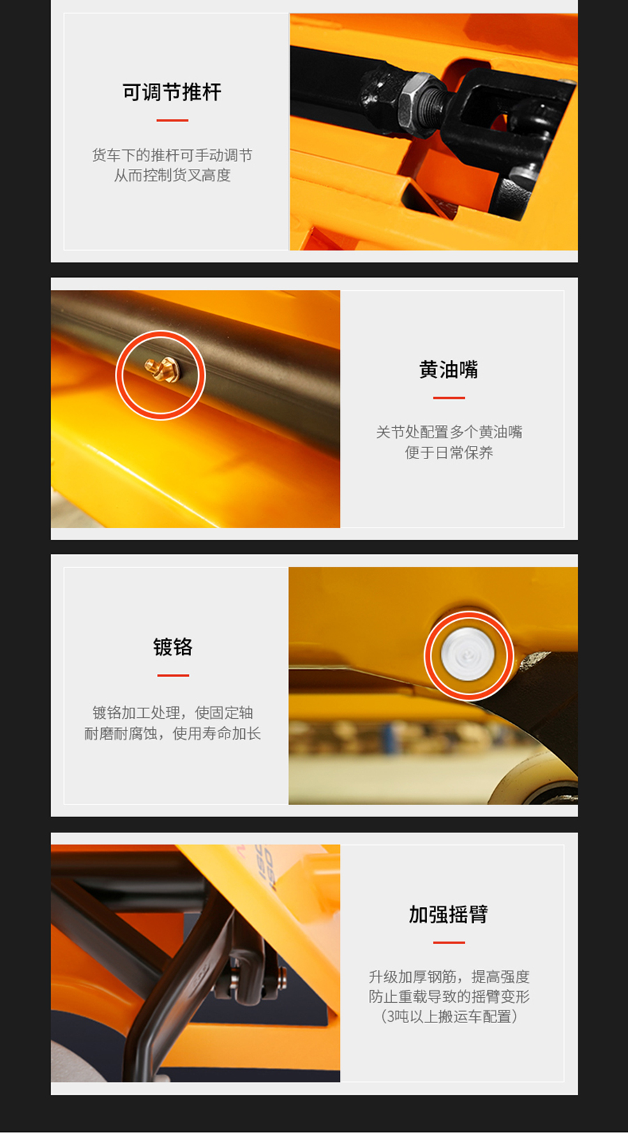 2.5吨诺力手动搬运车 焊接泵DF25