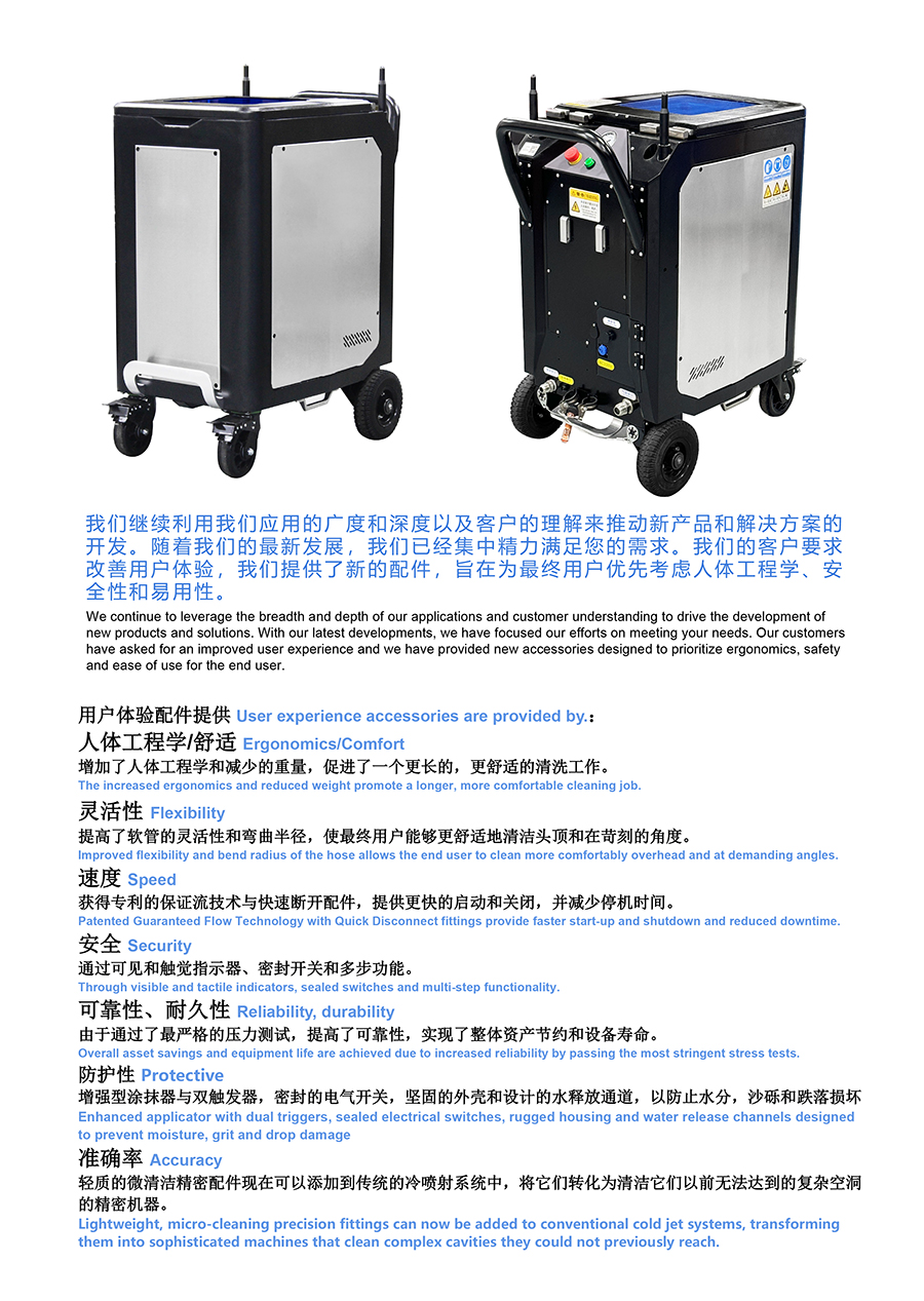 LIFITOL干冰清洗机IB835Adv