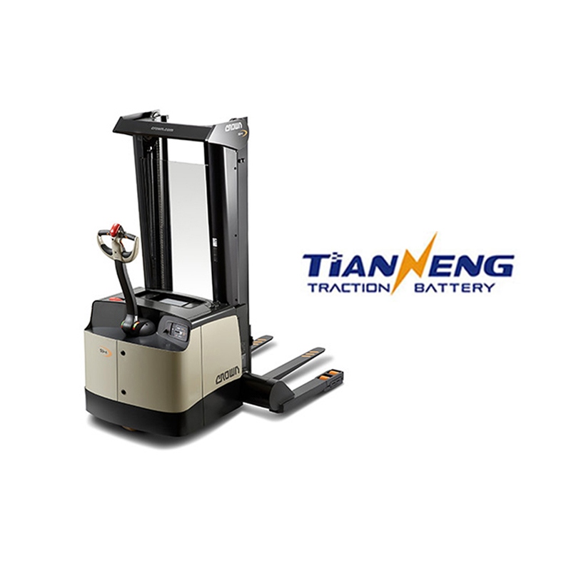 科朗跨腿式堆高车SH5500/SHR5500用铅酸电瓶