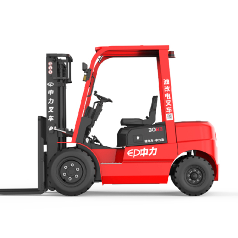 3吨中力牌锂电池叉车ICE302B3