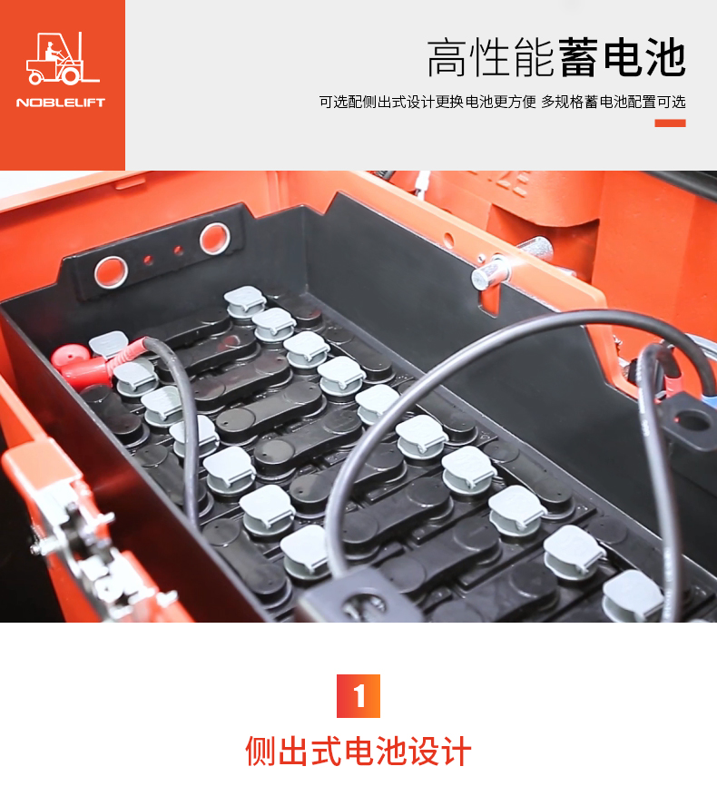 二手1.2吨诺力三支点电动叉车 FE3R12E