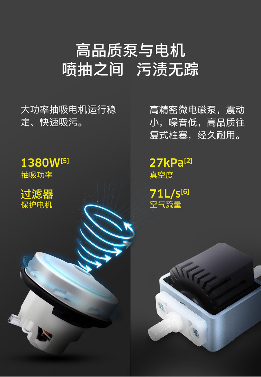 二手卡赫喷抽吸一体机PUZZI 8/1