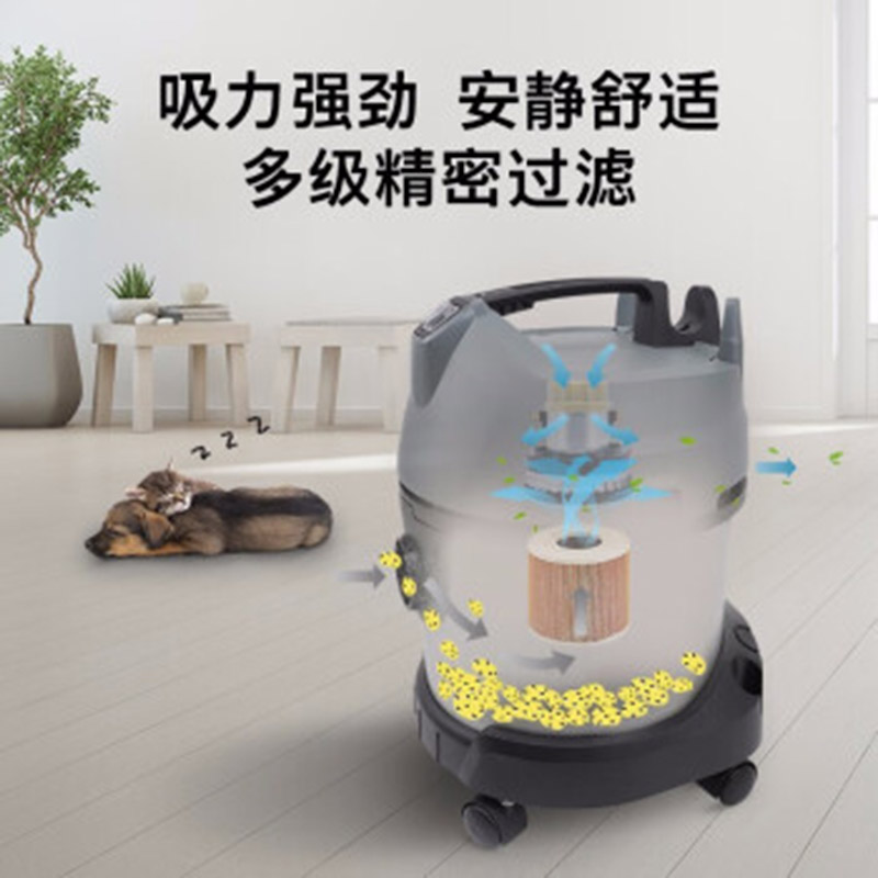 二手卡赫紧凑型干湿两用吸尘器NT 20/1 Me Classic
