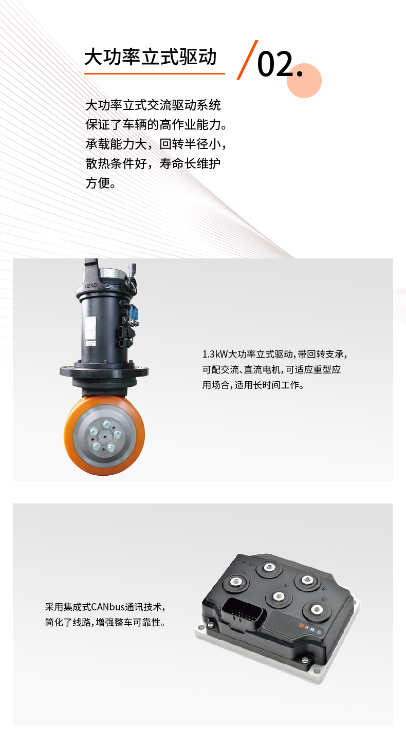 2吨诺力步站式电动搬运车PTB20-C