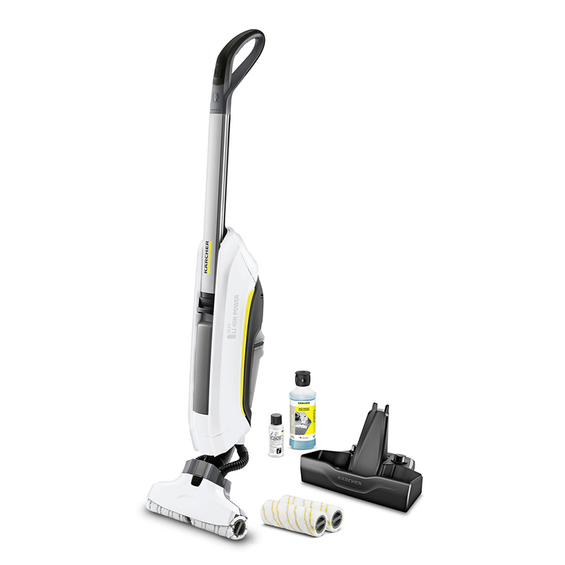 卡赫无线双重自清洁擦地机 FC 5 CORDLESS PREMIUM (WHITE)