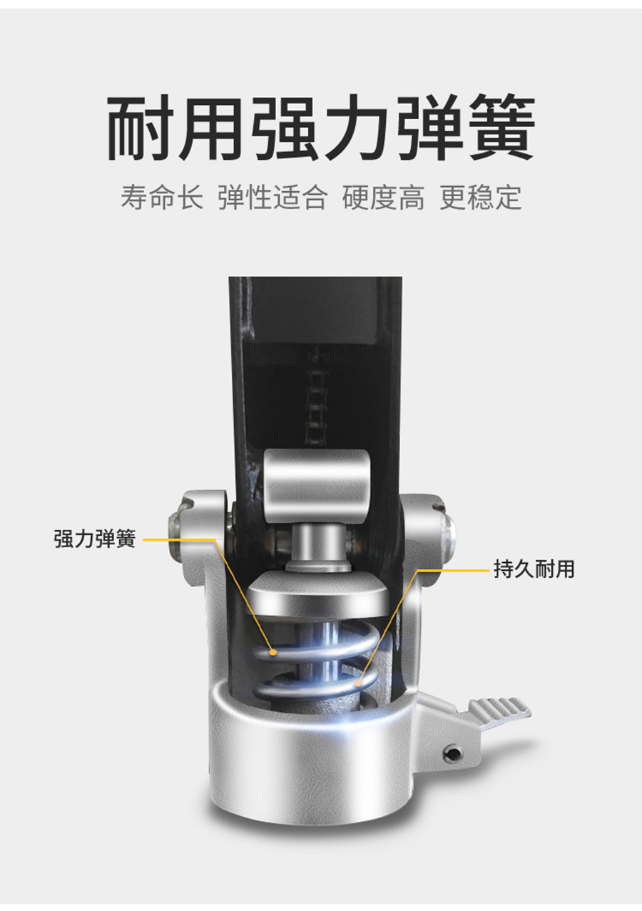 2吨储力手动搬运车SBA-D20