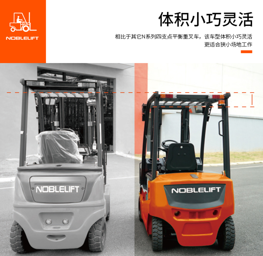 2吨诺力电动叉车FE4P20QC