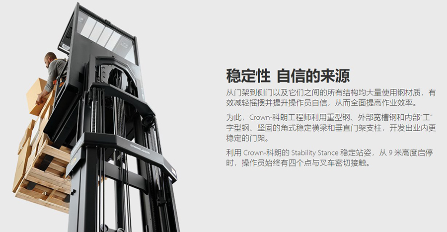 二手1.36吨科朗高位拣选车SP3550H-30
