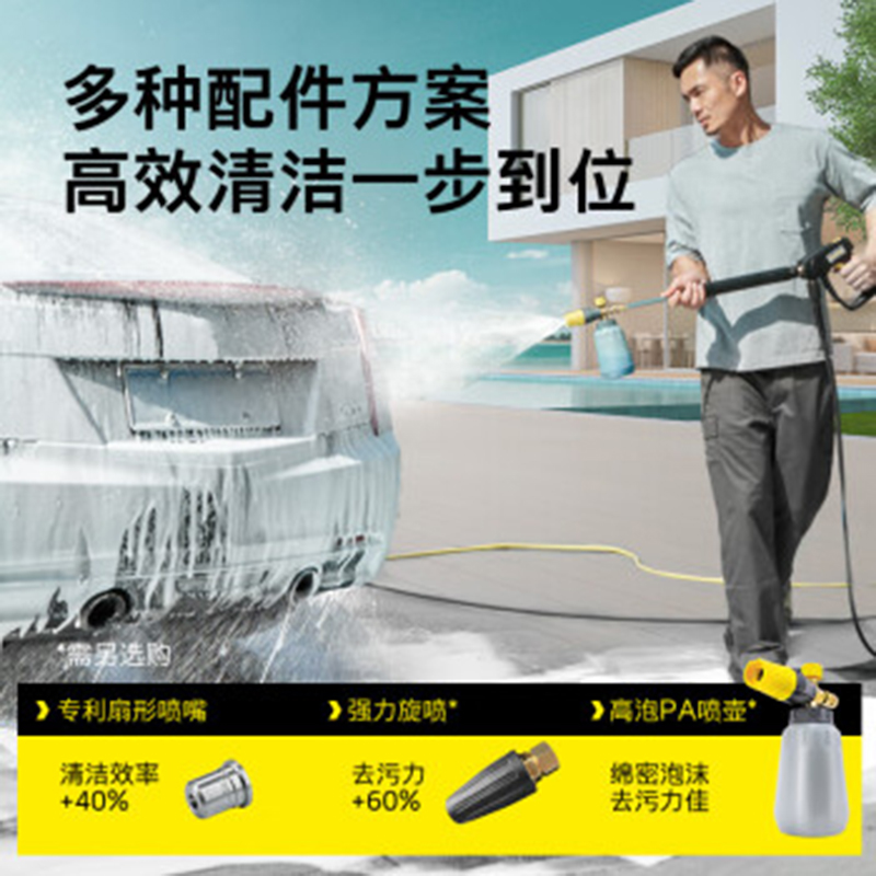 卡赫 紧凑型冷水高压清洗机HD 5/11 Classic *CN