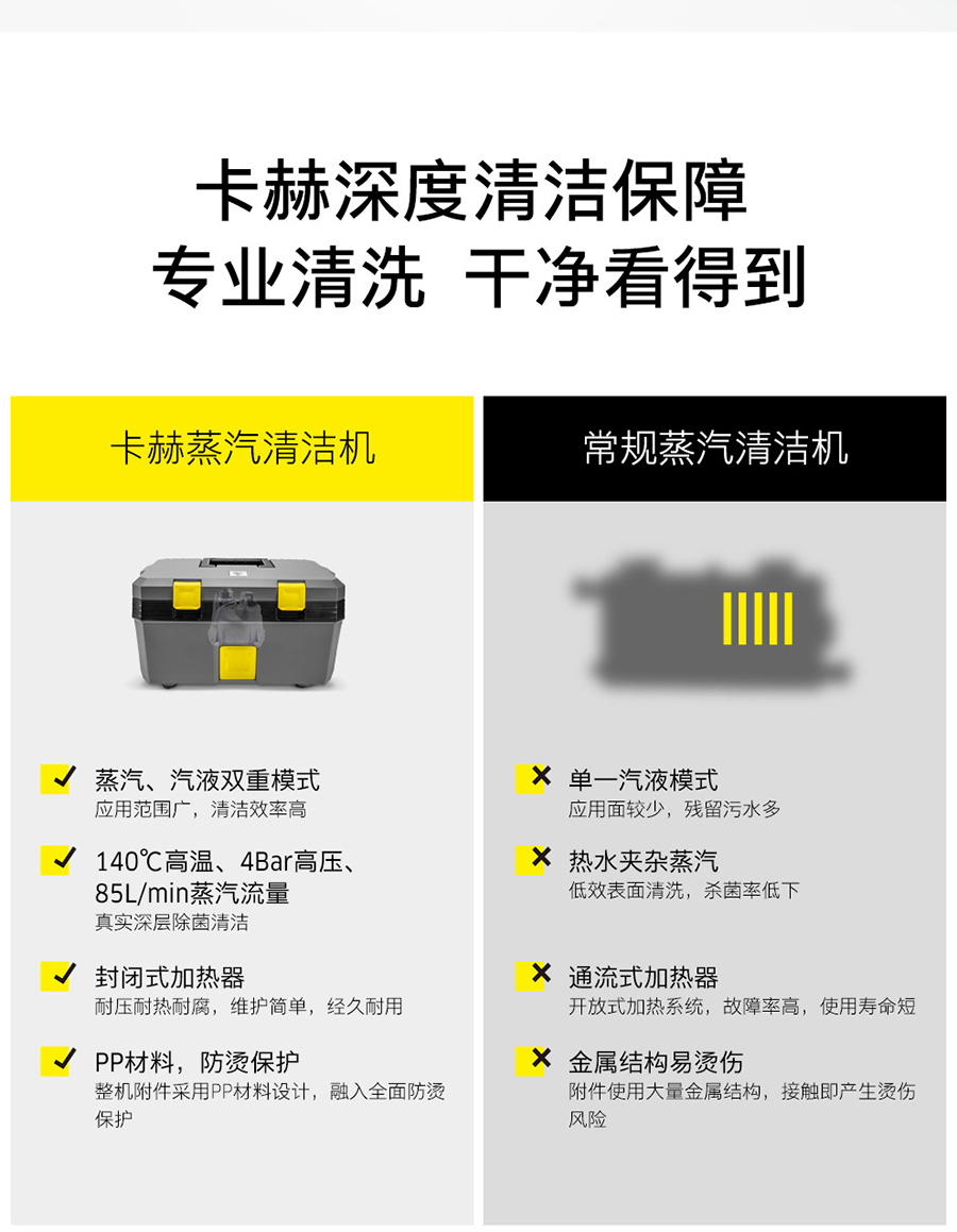 卡赫 蒸汽清洗机SG 4/2