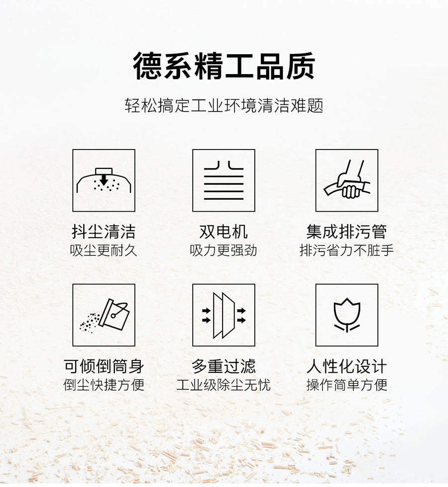 卡赫 半自动抖尘干湿两用吸尘器NT 75/2 Ap Me Tc