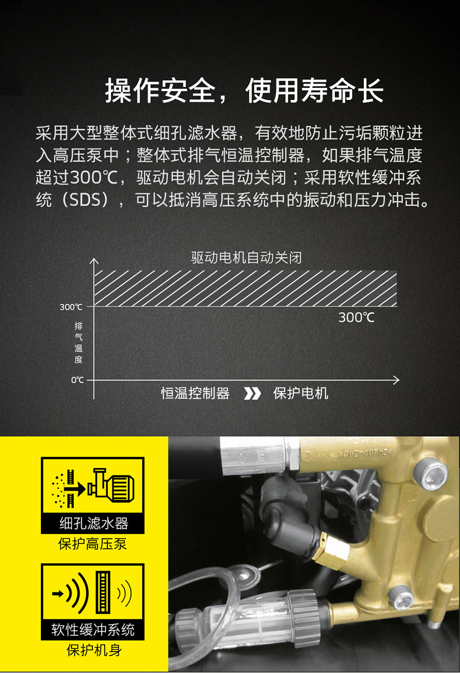 卡赫 中级型热水高压清洗机HDS 8/18-4 M