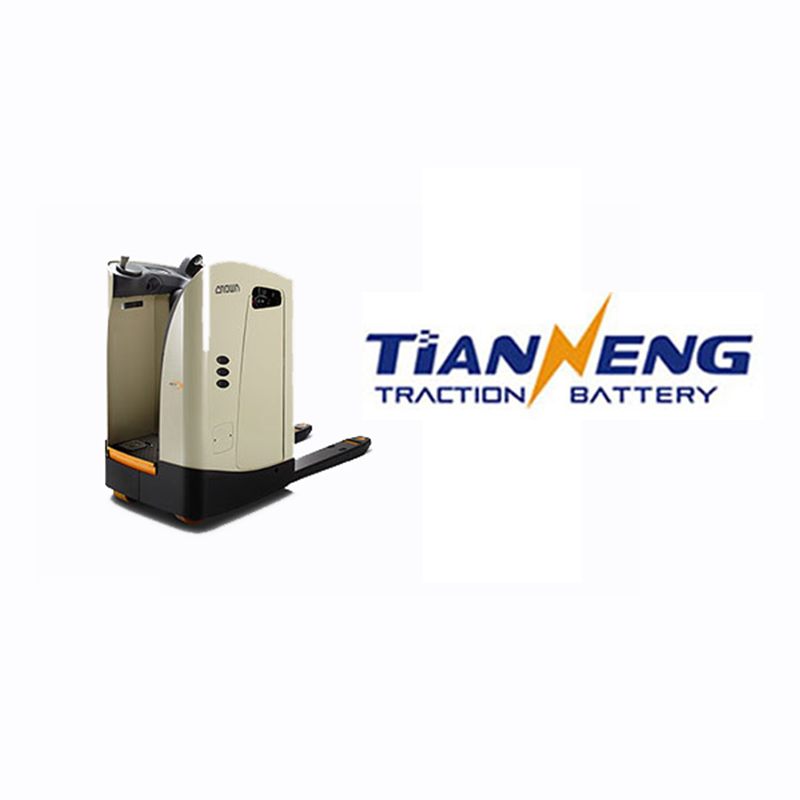 科朗低位拣选车RT4040-2.0用铅酸电瓶