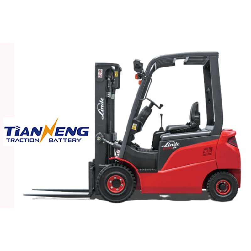 林德四支点平衡重E20SL E25SL用铅酸电瓶