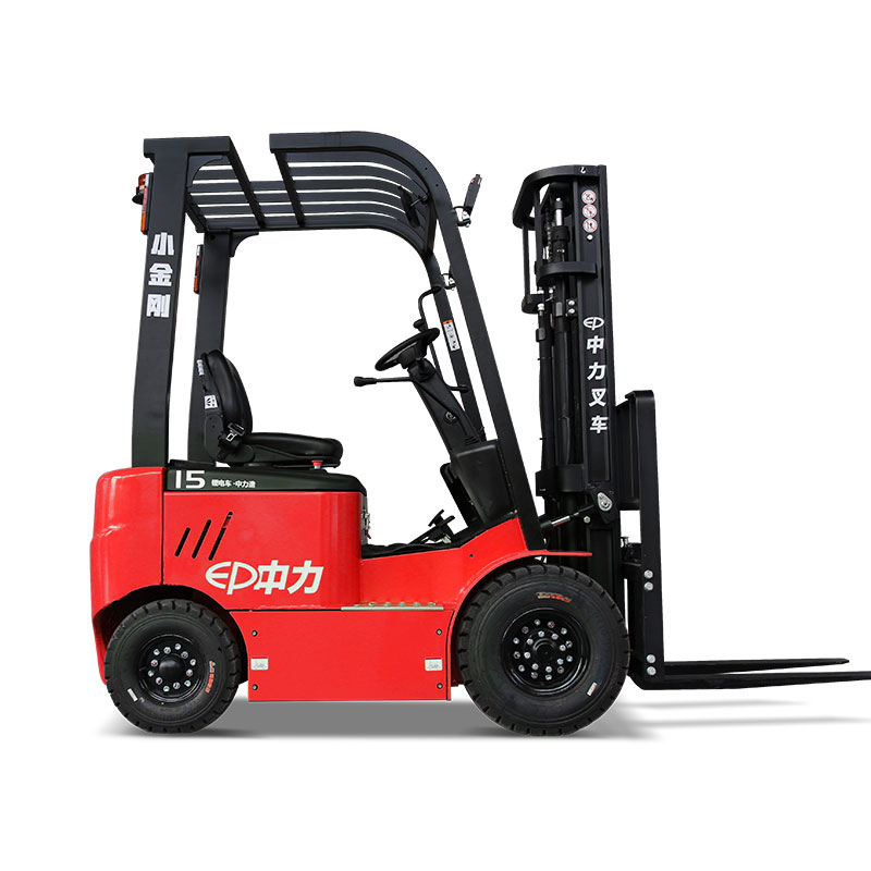 1.5吨中力牌锂电池小金刚叉车EFL151Z