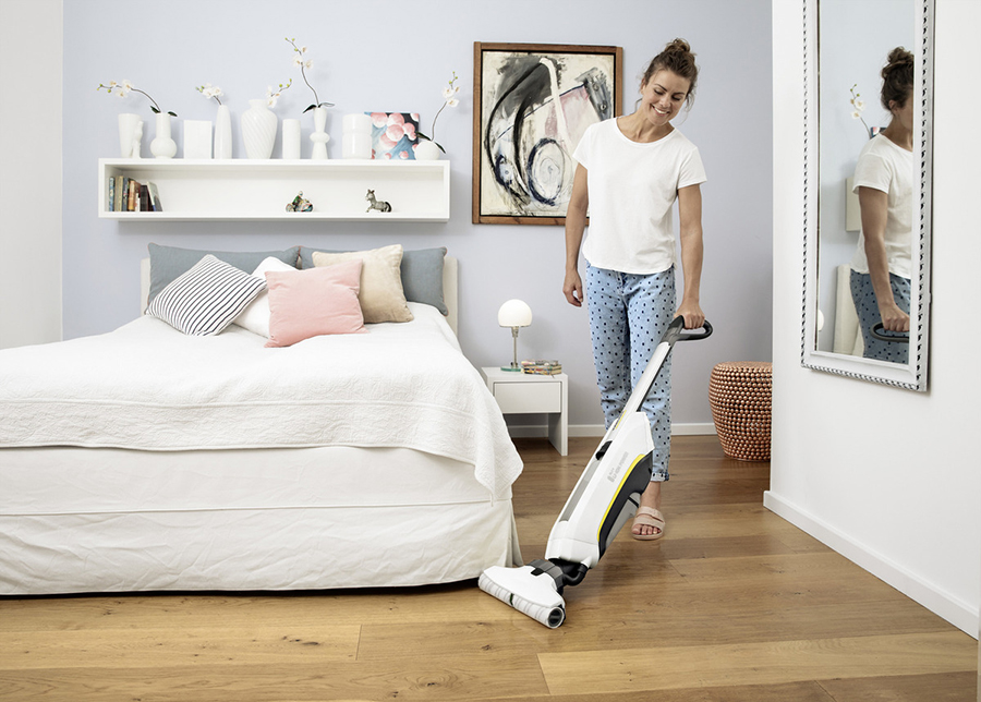 卡赫无线双重自清洁擦地机 FC 5 CORDLESS PREMIUM (WHITE)