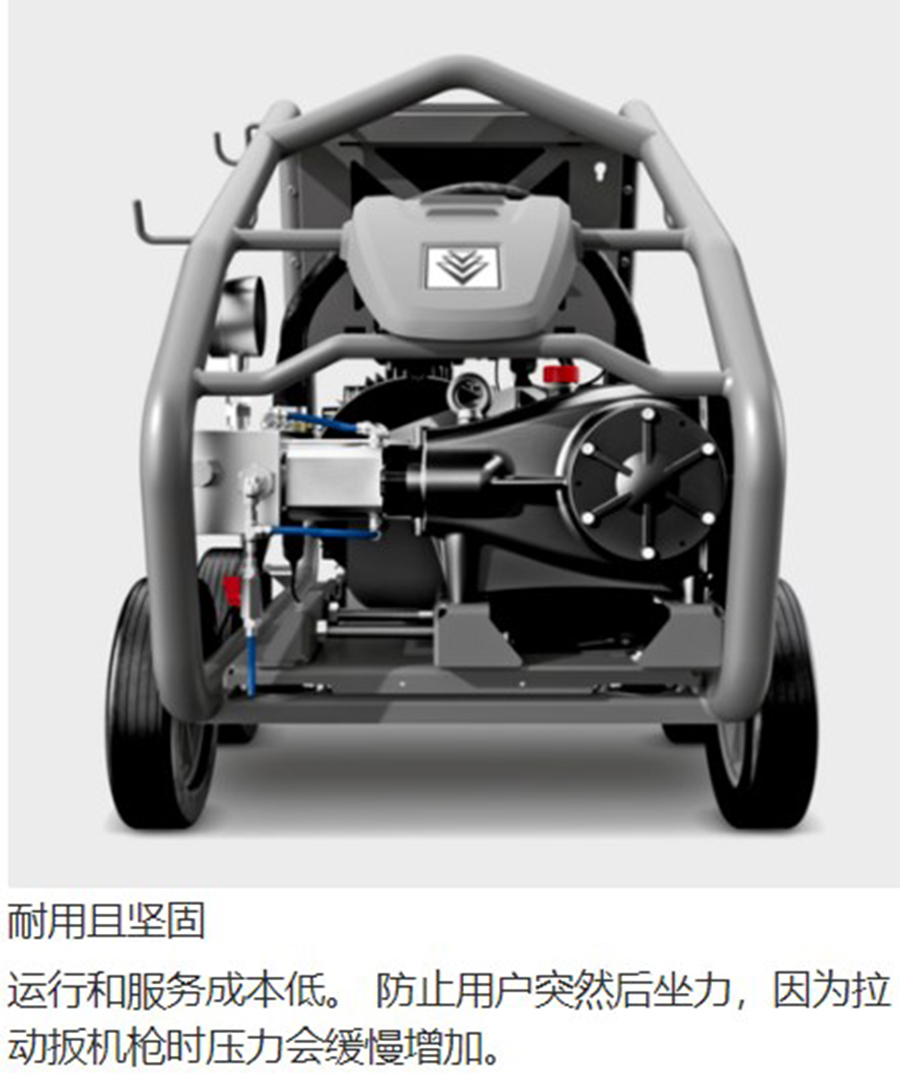 卡赫 工业冷水超高压清洗机HD 9/100-4 Cage Classic