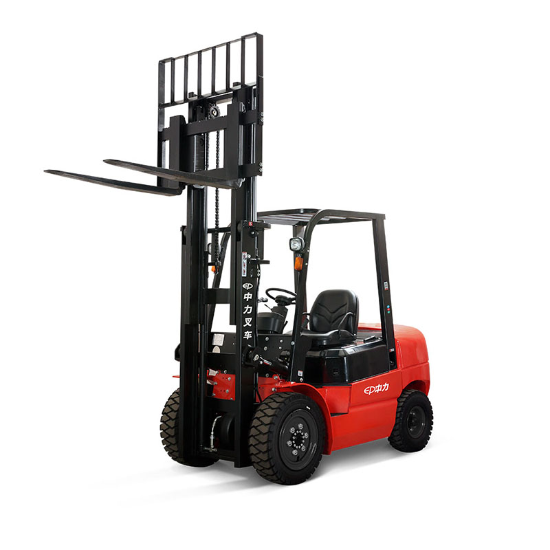 2.5T中力牌柴油叉车CPC25T3机械档